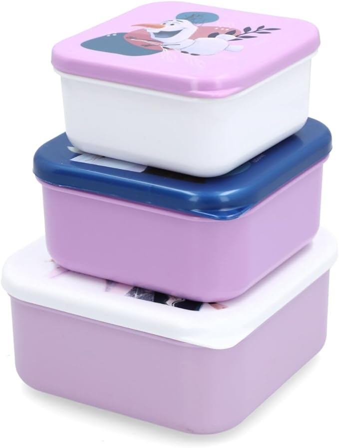 Frozen Snack Box 3 Pieces