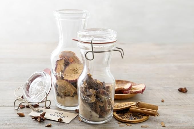 Lock Eat Juice Jar