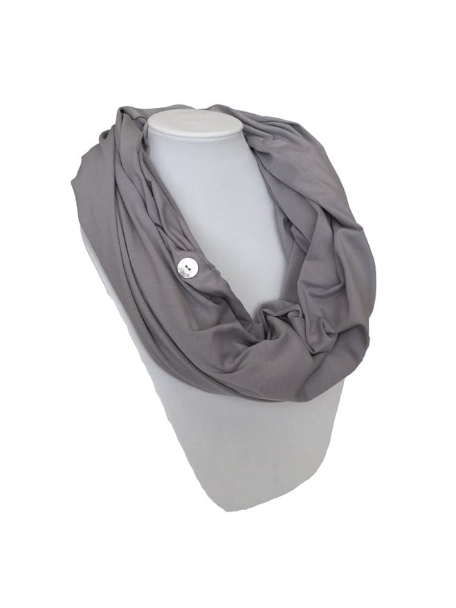 Nursing Scarf - Gray