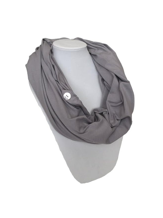 Nursing Scarf - Gray
