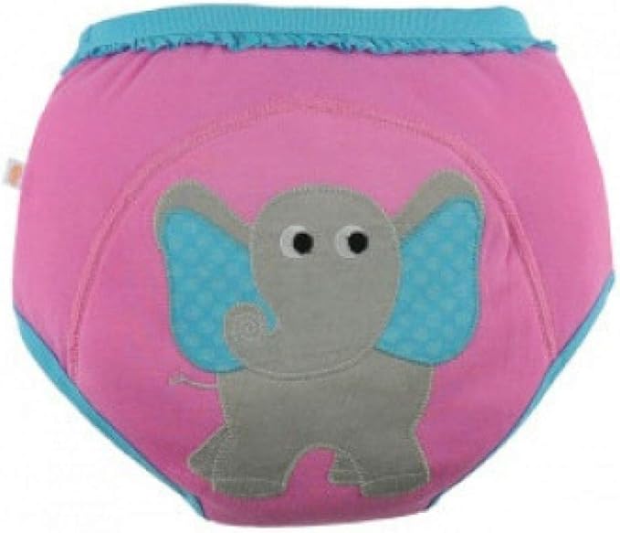 ZOOCCHINI Girls' Organic Cotton Potty Training Underwear