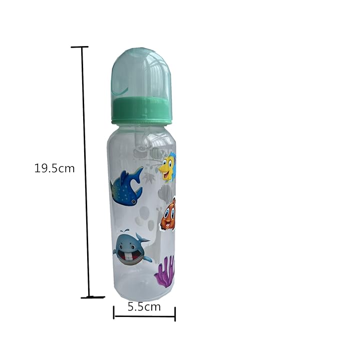 Adult Sized Pacifier and Bottle Set，Print May Vary,250ml (Green)