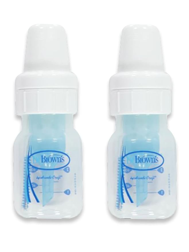 Dr. Brown's BPA Free 2-Pack Polypropylene Bottles - 2 oz