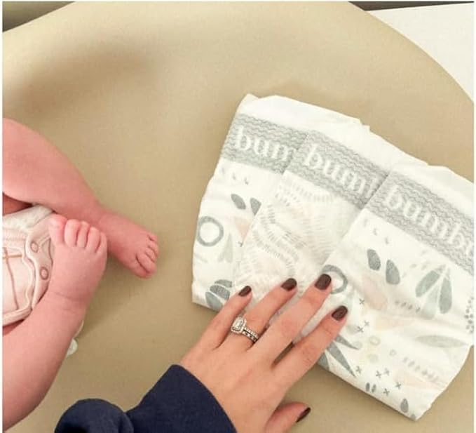 Bum-Bum Luxury Fragrance-Free Disposable Diapers Count-54 (Size-4)