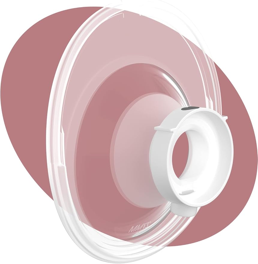 Momcozy M5 Double-Sealed Flange 27mm. Original M5 Breast Pump Replacement Accessories, 1PC (27mm)