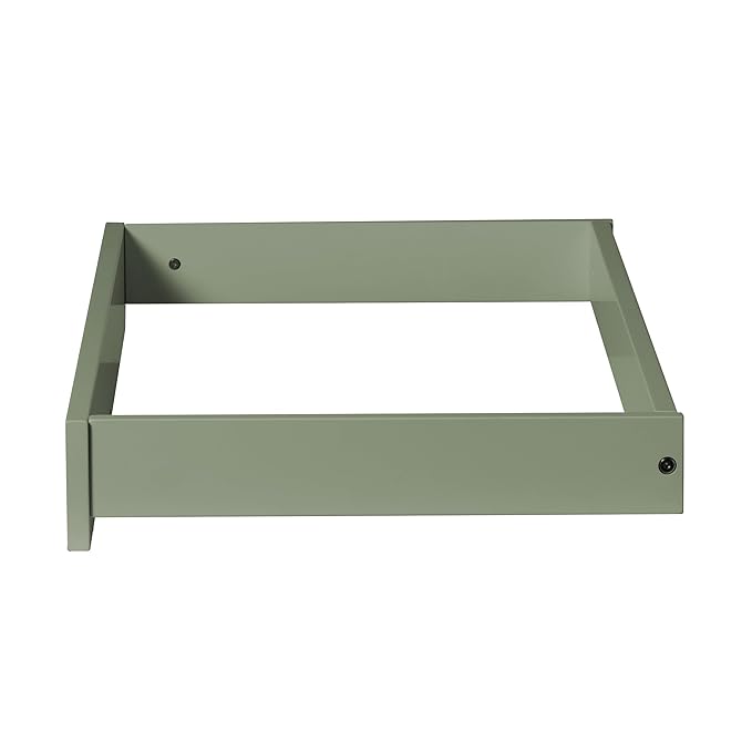 Little Seeds Single Topper, Grove Green