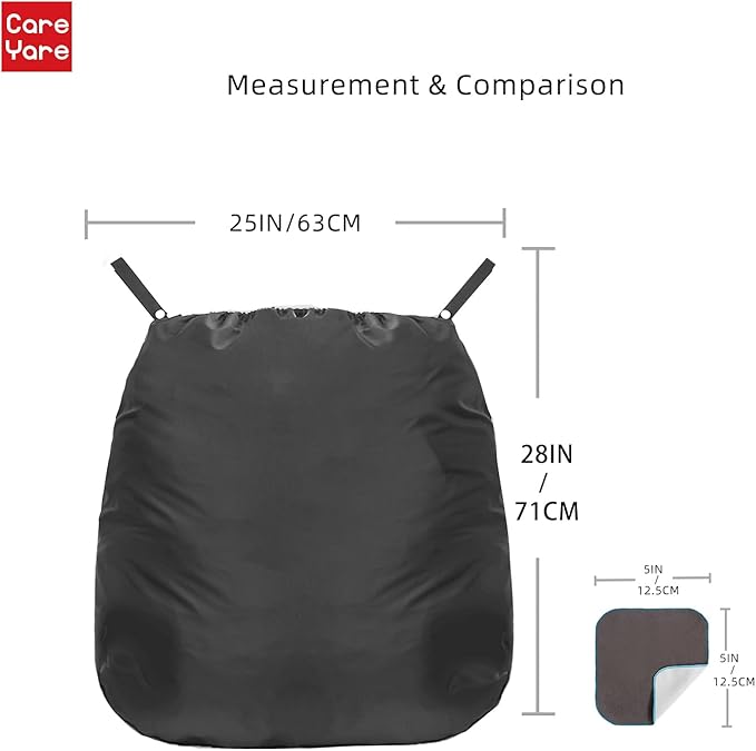 2 Pack Diaper Pail Refills and 2 Pack Wipes Reusable Cloth Diaper Wet Bag Diaper Pail Bags Adult Diaper Pail Diaper Pails Diaper Pail Refill Diaper Disposal Bags Hamper Liner
