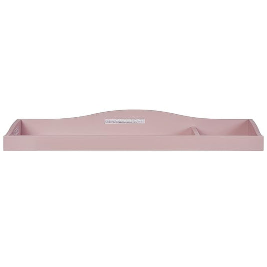 Evolur Aurora Change Tray I Lasting Quality I Intricate Ribbon Bow Scrollwork, Dusty Rose
