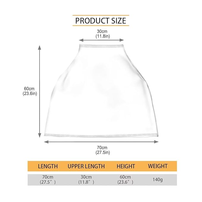 Belidome 4th of July Breastfeeding Cover Patriotic Red White and Blue Nursing Cover Up for Breastfeeding Breathable Infants Stroller Canopy