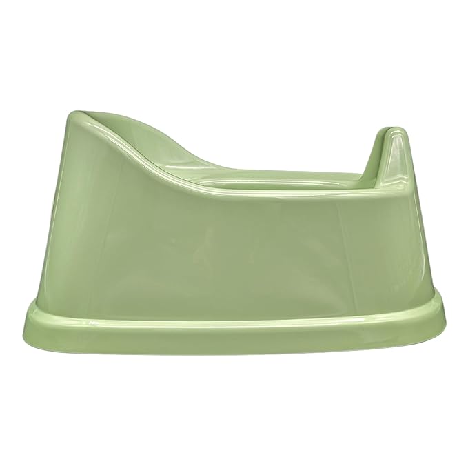 The Baby Potty - Mini Potty | Early Potty Training | Elimination Communication | Portable & Lightweight | Promote Independence | Child Training Toilet (Sage Green)