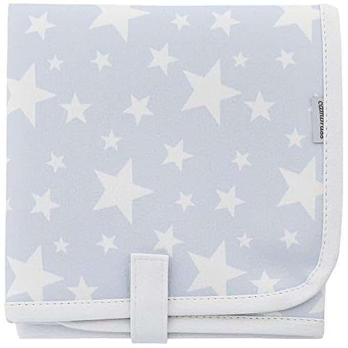 Cambrass Durable Nappy Changing Mat – Ultra Soft Portable Waterproof Folding Diaper Changing Sheet