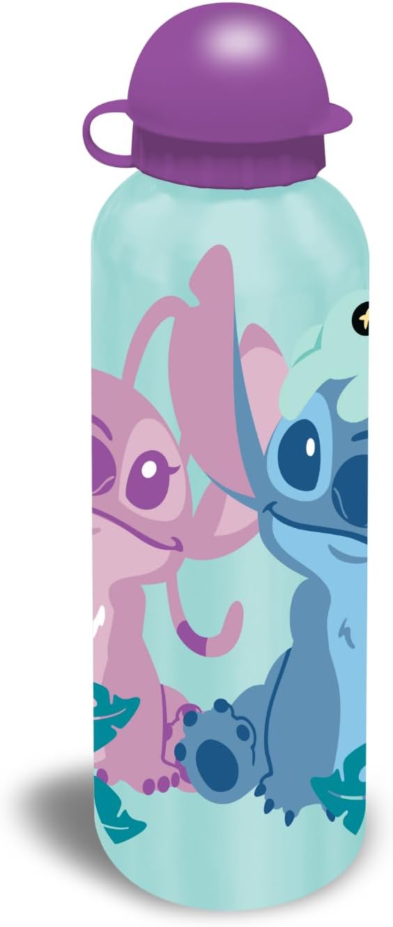 Kids Licensing - Stitch Aluminium Bottle 500 ml