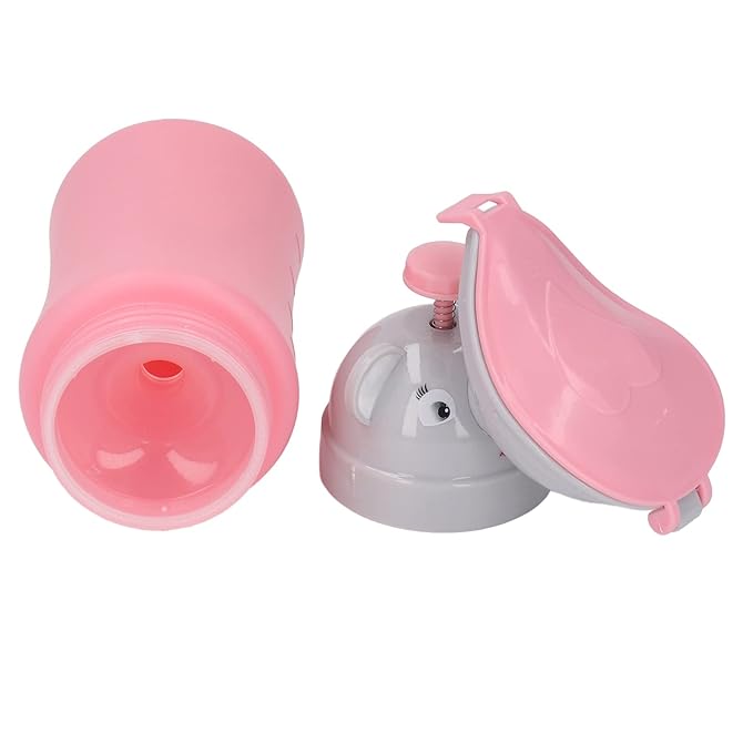 Travel Potty Emergency Urinal Potty Toilet for Car Travel and Camping, Child Kid Toddler Pee Training Cup (Pink for Girl)