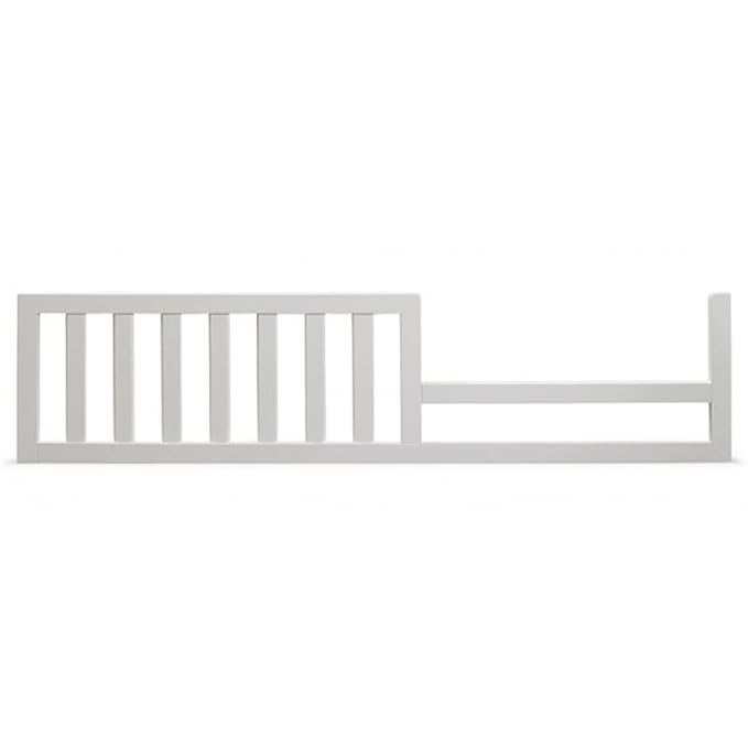 Sorelle Furniture Toddler and Full-Size Bed Adult Rails, Wood Bed Rail & Crib Conversion Kit, Converts Crib to Toddler or Full Bed, # 148 - White