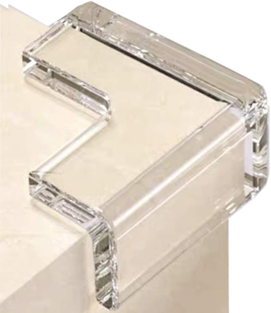 Safety Corner Protectors Guards, 12 pcs Large Baby Proofing Safety Corner Clear Furniture Table Corner Protection, Kids Soft Table Corner Protectors for Child for Furniture Against Sharp Corners