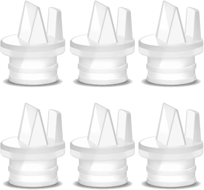 Maymom Duckbil Valve with Pull Tab Compatible with Medela/Spectra/Avent SCF332/334/394/391/430/330/Motif Luna Pumps; Replacement Valve for Spectra Duckbill Valve Spectra S1, S2, Synergy Gold