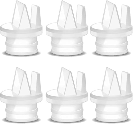 Maymom Duckbil Valve with Pull Tab Compatible with Medela/Spectra/Avent SCF332/334/394/391/430/330/Motif Luna Pumps; Replacement Valve for Spectra Duckbill Valve Spectra S1, S2, Synergy Gold