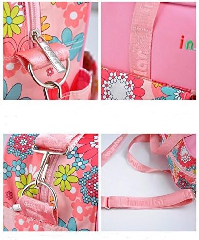 Kamay's Mummy Shoulder Bag Diaper Bag Chic Nappy Changing Bag Tote/Messenger Style Large with Changing Mat, Adjustable Straps