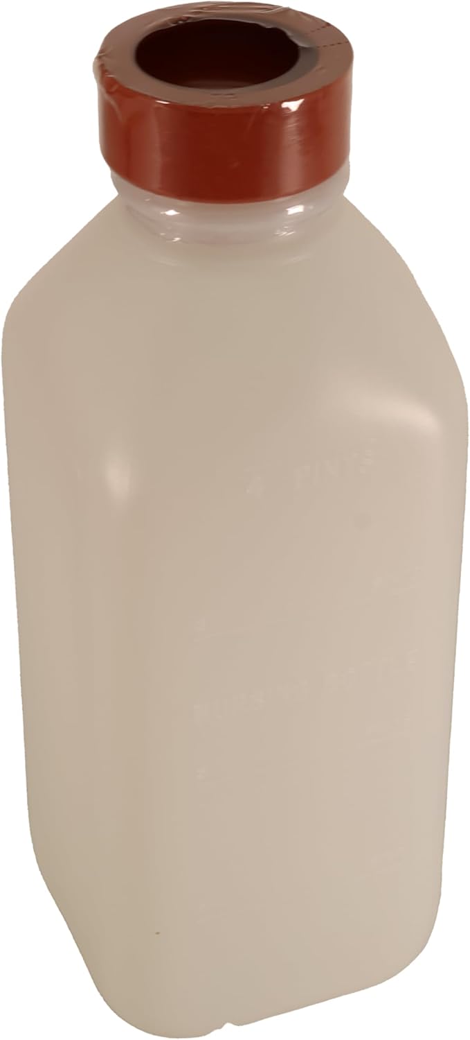 Calf Nursing Bottle - Little Giant - 2 Quart Nursing Bottle with Snap-On Nipple (Item No. 9812)