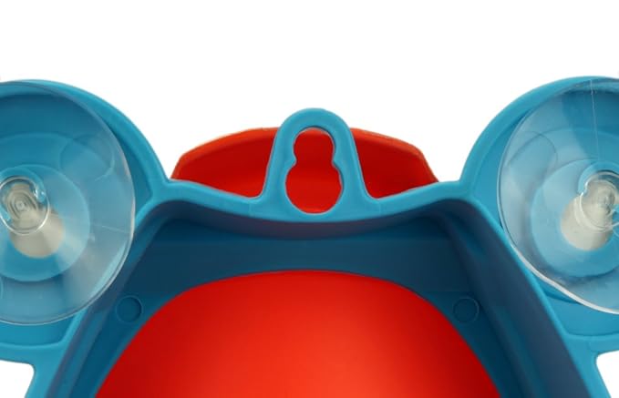 Cute Frog Potty Training Urinal for Boys with Funny Aiming Target - Blue
