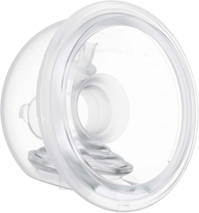 Momcozy Original S9 Pro/S12 Pro Replacement Accessories, Only Compatible with Momcozy S9 Pro/S12 Pro, NOT for S9/S12/S12Pro-Quick (Double-Sealed Full Set Collector with 24mm Flange,180ml, 1 Pack)