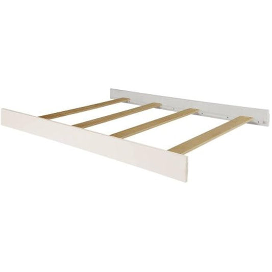 Full-Size Conversion Kit Bed Rails for Young America Convertible Cribs - Solid Wood Rail - Toddler and Adult Bed Rail for Full-Size Beds - Essential Nursery & Baby Furniture (White)