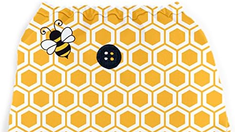 Buttons Cloth Diaper Cover - One Size (Honeybuns)