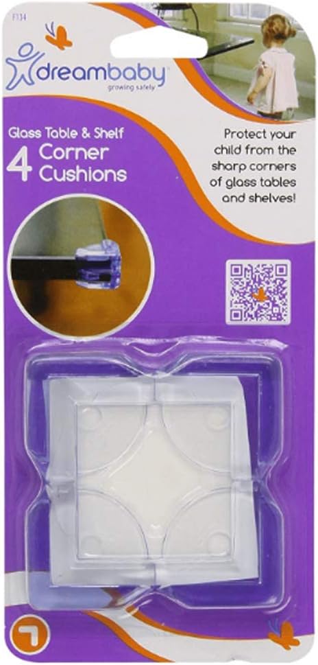 8 Pc Corner Protector Cushion L Shape Child Proof Baby Safety Table Edge Guard