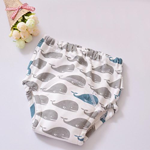 Potty Training Pants for Baby and Toddler Boys Girls, Baby Underwear 4 Pack