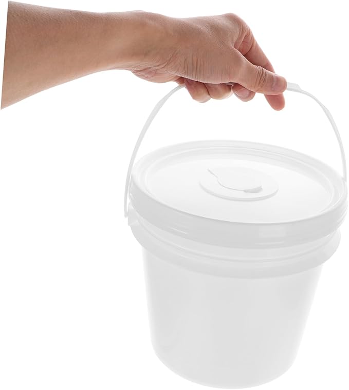 Wet Wipes Bucket Refillable Container Reusable Wipes Dispenser Dispenser