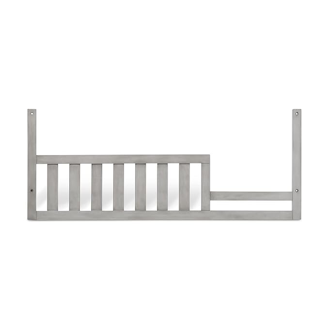 Child Craft Legacy Westgate Toddler Guard Rail Conversion Kit, Chelsea Gray