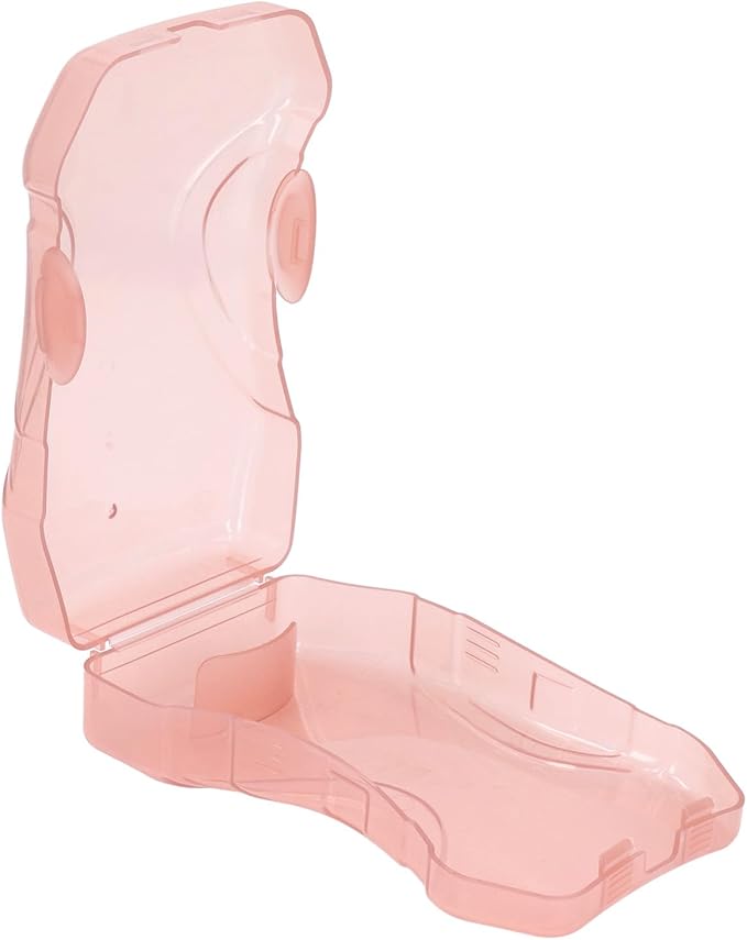 Baby Squeeze Proof Juice Box Holder, Self Feeding Support, Food Pouch Holder for Mess Prevention