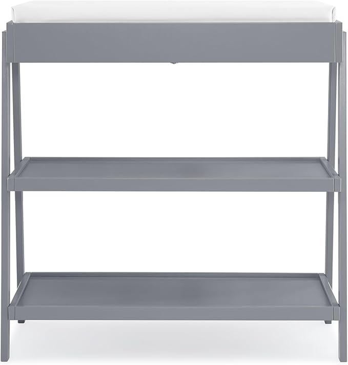 Delta Children Scout Changing Table - Greenguard Gold Certified, Grey