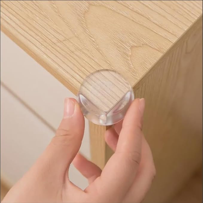 Corner Protector Baby, Table Corner Guards & Edge Protector for Baby & Baby Safety, Corner Guards for Furniture (12 Pcs)