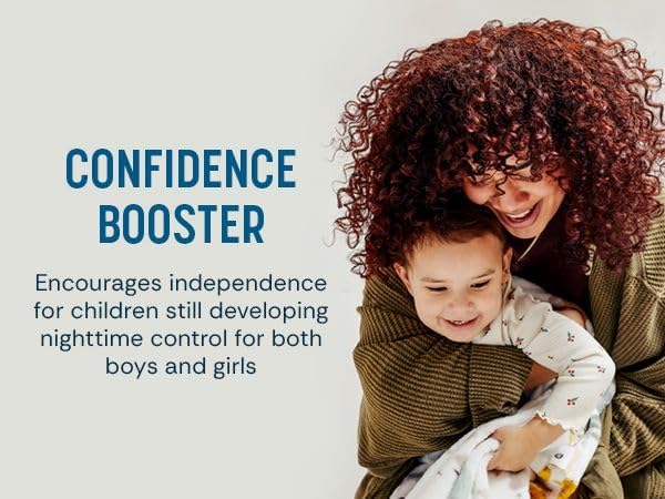 Sposie Cross-Trainers Overnight Potty Training Support for Kids | Underwear Inserts Designed to Eliminate Nighttime Diapers & Training Pants