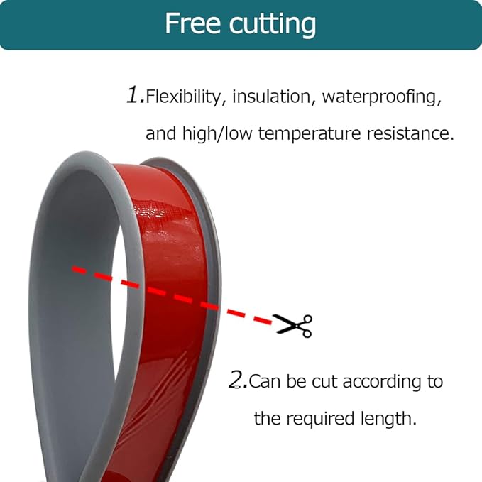 U Shape Edge Banding, Fit 1/2 inch Edge, Plywood Edge Protector, Self-Adhesive Edge Trim for Veneer, Furniture, Cabinets, Countertop, Shelves, Table, Marble; Gray, 20Ft