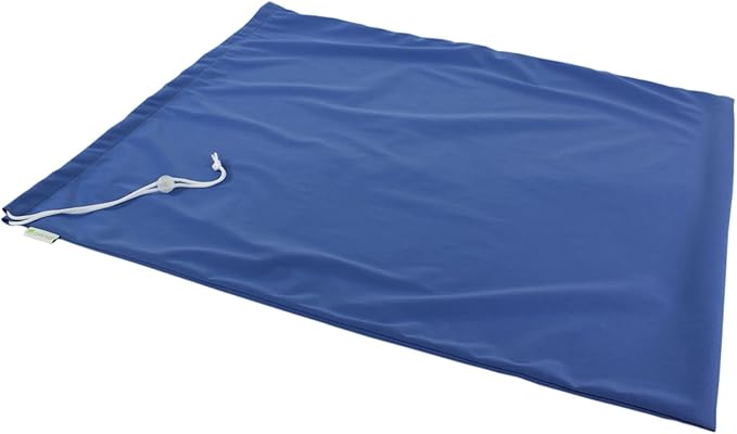 OsoCozy Cloth Diaper Pail Liner - Reusable, Washable, Waterproof Wet Bag with Drawstring. Excellent for Diaper Pails, Garbage Cans, Laundry, Recycling and Storage - Midnight Blue