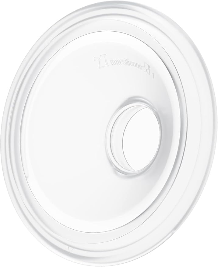 Momcozy Original S9 Pro/S12 Pro Replacement Accessories, Only Compatible with Momcozy S9 Pro/S12 Pro Breast Pump NOT for S9/S12/S12Pro-Quick(Double-Sealed Flange 27mm,1 Pack)