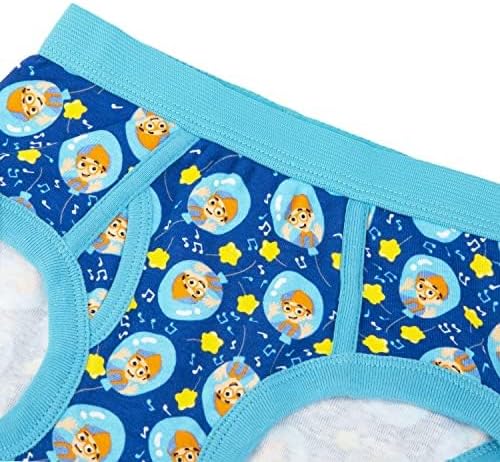 Blippi Boys Exclusive 12-Days Advent Box of Surprise Underwear Pack Makes Potty Training Fun with Stickers, 2/3t, 4t and 5t