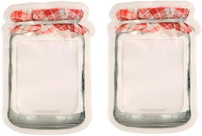 Jam Jar Zipper Bag - Large