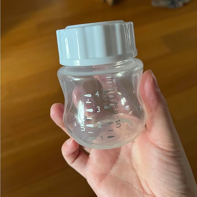 Travel and Storage Bottle Caps Compatible for Philips Avent Baby Bottles, Bottle Lids Replacement, 4 Count