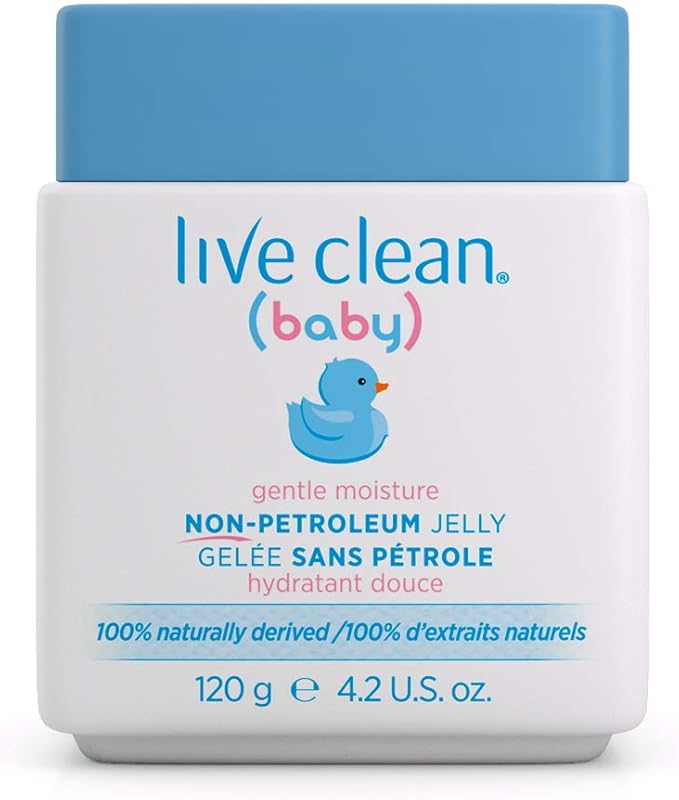 Live Clean Baby Gentle Moisture Non Petroleum Jelly, 120 g