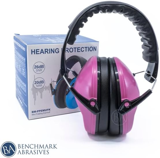 Benchmark Abrasives Children Ansi Approved Earmuff Hearing Protection