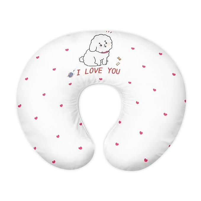 Dogspot Nursing Pillow Cover, Ultra Soft Comfortable Newborn Nursing Pillow Case Breathable Soft Slipcover for Baby Boy Girl