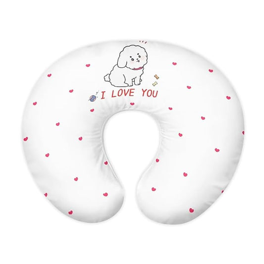 Dogspot Nursing Pillow Cover, Ultra Soft Comfortable Newborn Nursing Pillow Case Breathable Soft Slipcover for Baby Boy Girl