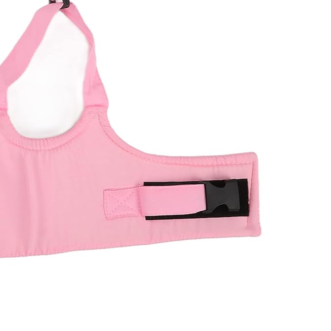 Baby Walking Harness, Absorbent Kids Walker Helper Skin Friendly Prevent Getting Lost Adjustable for Infant (Pink)