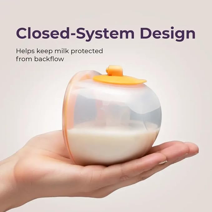 Hygeia Wearable Personal Accessory Set (PAS) – 24mm Flange Insert & 27mm Cup | Replacement Kit for Hygeia Express Breast Pumps | Comfortable Hands-Free Pumping Accessories