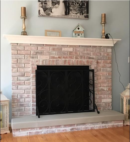 KidKusion Soft Seat Hearth Pad | Made in USA| Taupe | 60" x 14" | Fireplace Safety Cushion | Hearth Pad
