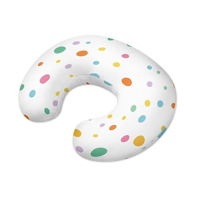 Colorful Dot Nursing Pillowcase Ultra Soft Comfortable Newborn Nursing Pillow Case Stain Resistant and Scratch Resistant