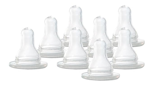 Evenflo Classic Fast Flow Silicone Nipples 4 ea ( Pack of 2)